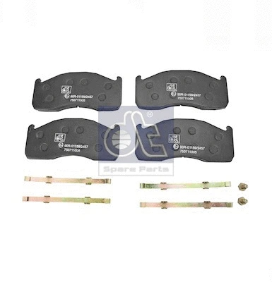 Brake Pad Set, disc brake (2.94073)