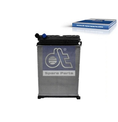 Radiator, engine cooling (4.63712)