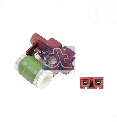 Resistor, interior blower (12.19050)