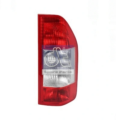 Lens, tail light assembly (4.68143)
