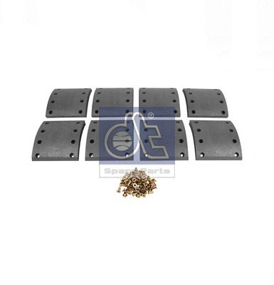 Brake Lining Kit, drum brake (10.33014)