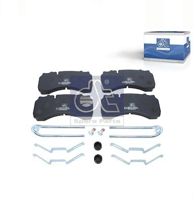 Brake Pad Set, disc brake (6.95102)