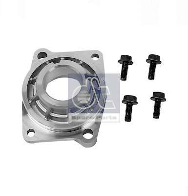 Flange, differential