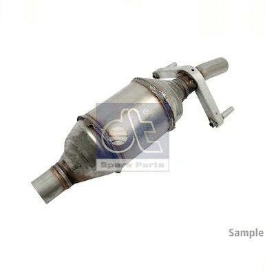 Soot/Particulate Filter, exhaust system (4.68758)