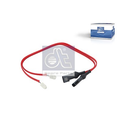 Warning Contact, brake pad wear (13.31025)