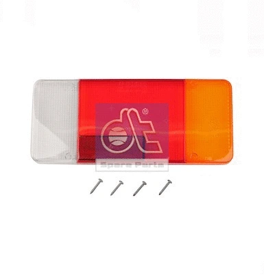 Lens, tail light assembly (7.25264)