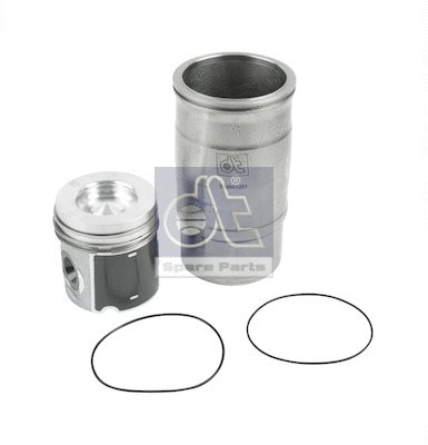 Repair Set, piston/sleeve (1.33118)