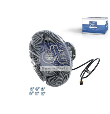 Clutch, radiator fan (3.15403)