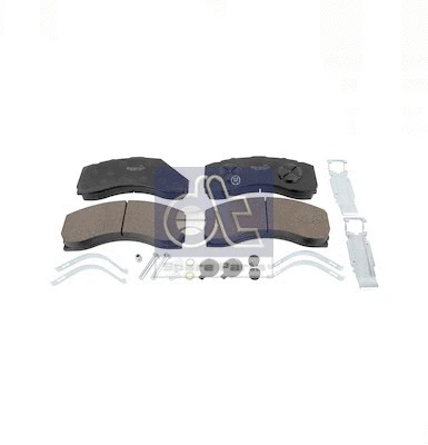 Brake Pad Set, disc brake (4.90936)