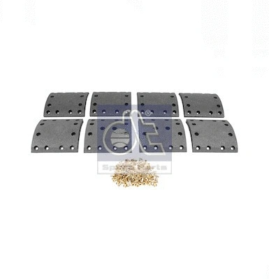 Brake Lining Kit, drum brake (3.96487)