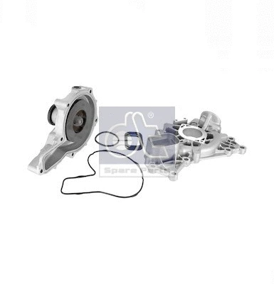 Water Pump, engine cooling (2.91510)