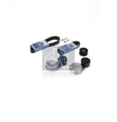 Belt Tensioner, V-ribbed belt (6.92403)