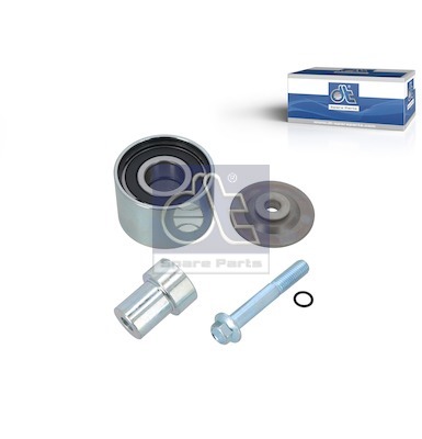 Tensioner Pulley, V-ribbed belt (7.54771)