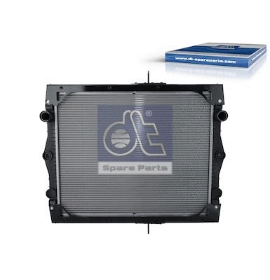 Radiator, engine cooling (5.45307)