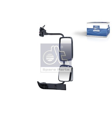 Exterior Mirror, driver cab (6.75205)