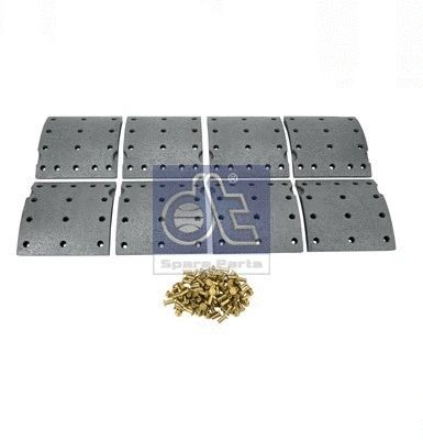 Brake Lining Kit, drum brake (2.94054)