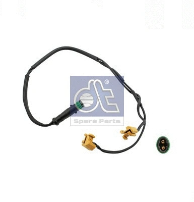Warning Contact, brake pad wear (3.96450)