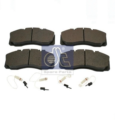 Brake Pad Set, disc brake (4.90931)