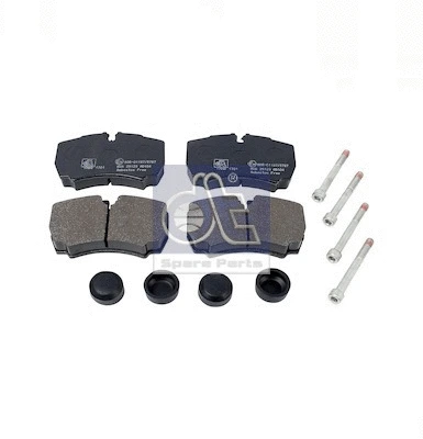 Brake Pad Set, disc brake (7.92614)