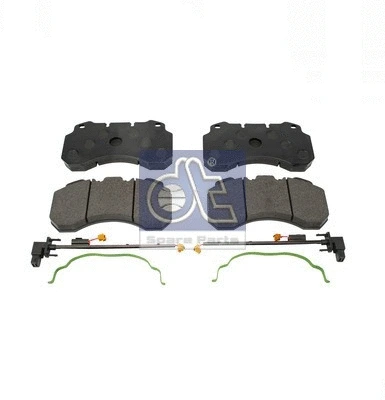 Brake Pad Set, disc brake (6.95109)