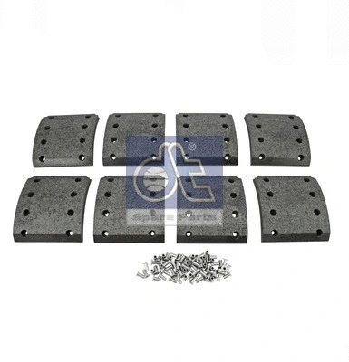 Brake Lining Kit, drum brake (6.95001)