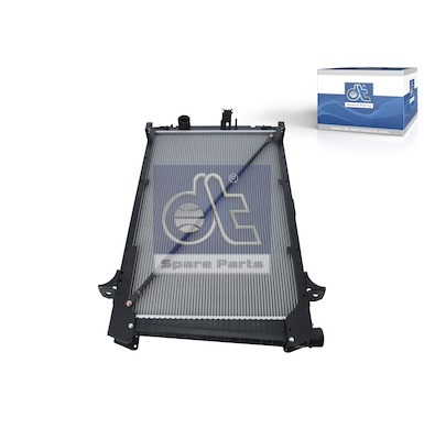 Radiator, engine cooling (5.45436)