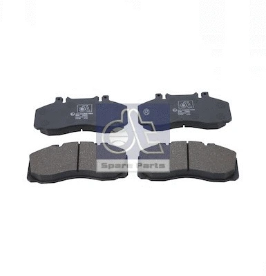 Brake Pad Set, disc brake (6.95108)