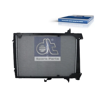 Radiator, engine cooling (5.45249)