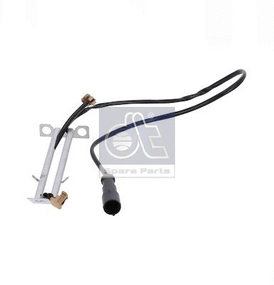 Warning Contact, brake pad wear (10.34143)