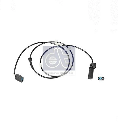 Sensor, wheel speed