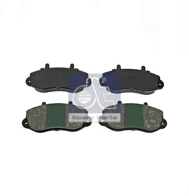 Brake Pad Set, disc brake (6.95119)