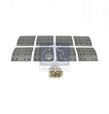 Brake Lining Kit, drum brake (5.92137)