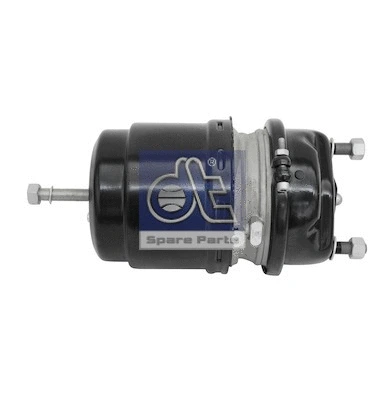 Spring-loaded Cylinder