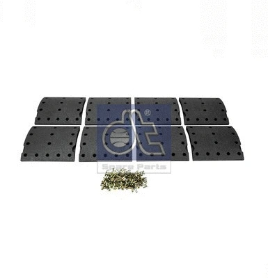 Brake Lining Kit, drum brake (2.94057)