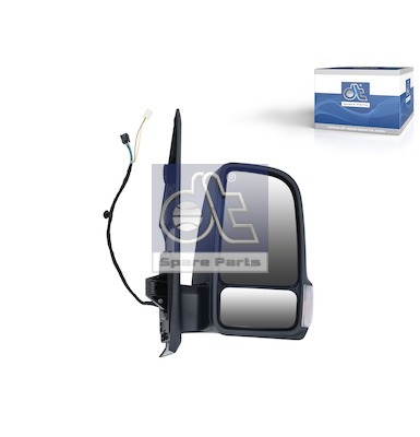Exterior Mirror, driver cab (4.70928)