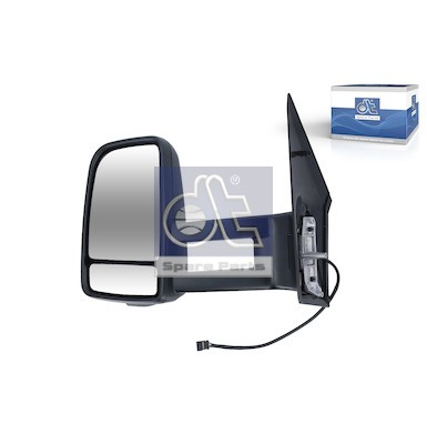 Exterior Mirror, driver cab (4.68593)