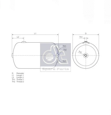 Air Tank, compressed-air system