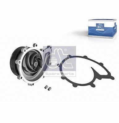 Water Pump, engine cooling (1.11160)