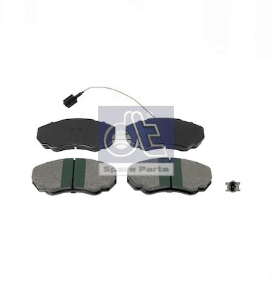 Brake Pad Set, disc brake (12.93105)