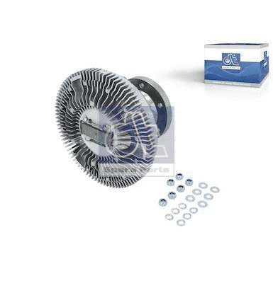 Clutch, radiator fan (5.41607)