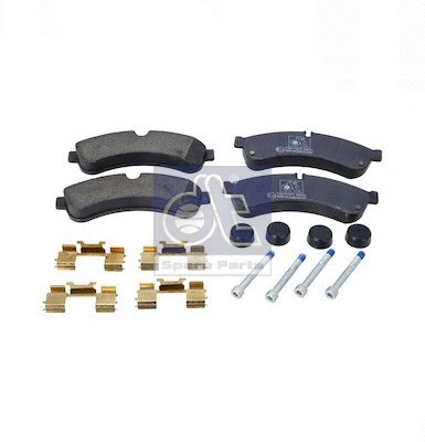 Brake Pad Set, disc brake (7.92620)