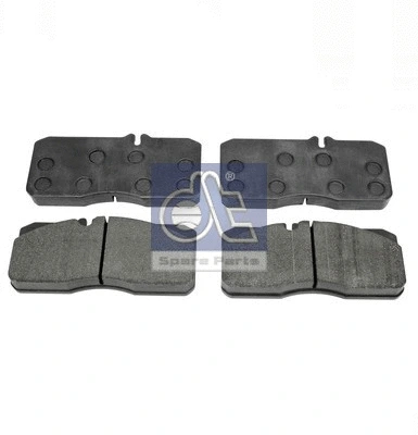 Brake Pad Set, disc brake (3.96407)