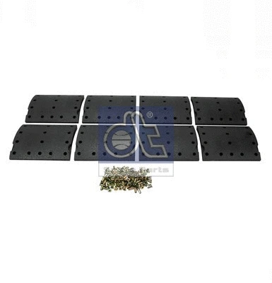 Brake Lining Kit, drum brake (2.94058)