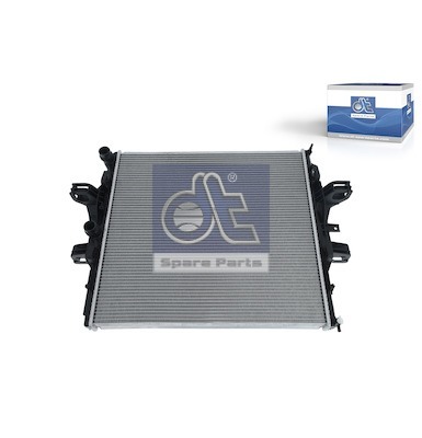 Radiator, engine cooling (7.21045)