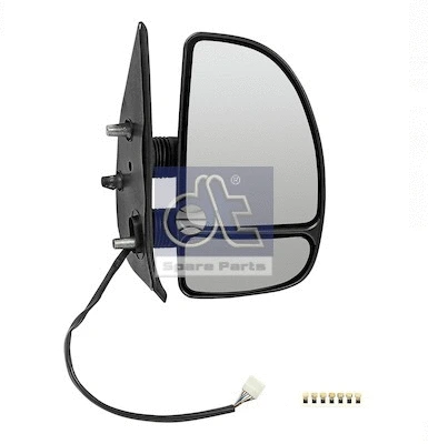 Exterior Mirror, driver cab (12.83035)