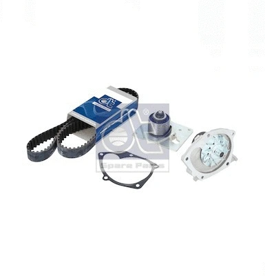 Water Pump & Timing Belt Kit (6.91270)