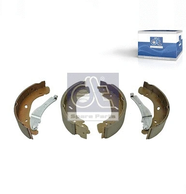 Brake Shoe Set (13.93127)