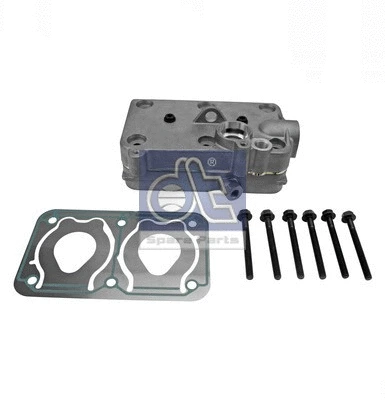 Cylinder Head, air compressor (2.44872)
