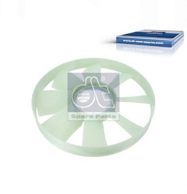 Fan Wheel, engine cooling (7.60701)