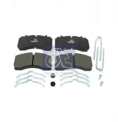 Brake Pad Set, disc brake (10.34126)